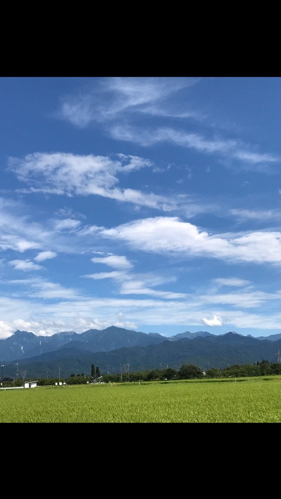 今日の立山連峰⛰