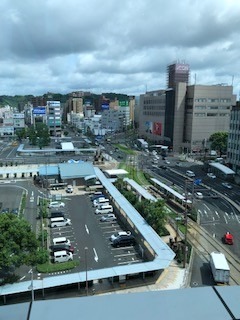 鹿児島中央駅前