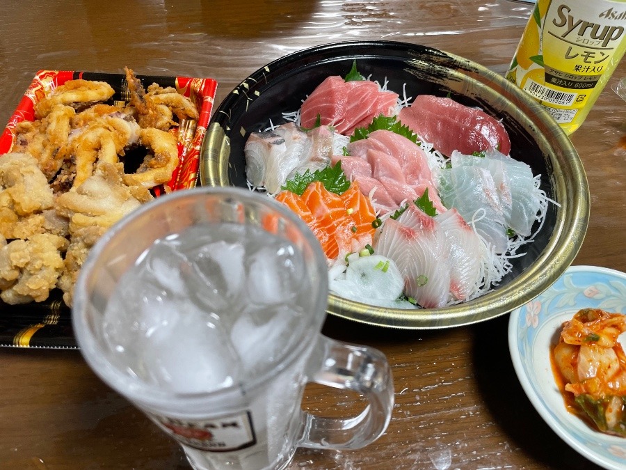 乾杯！今日もありがとう！！