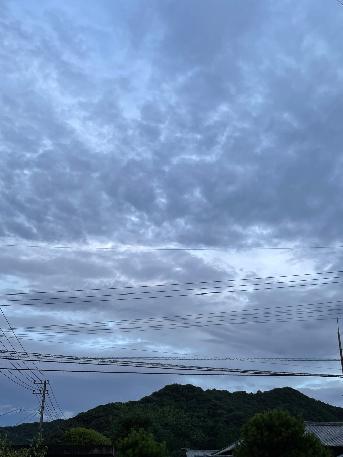 今の空✨