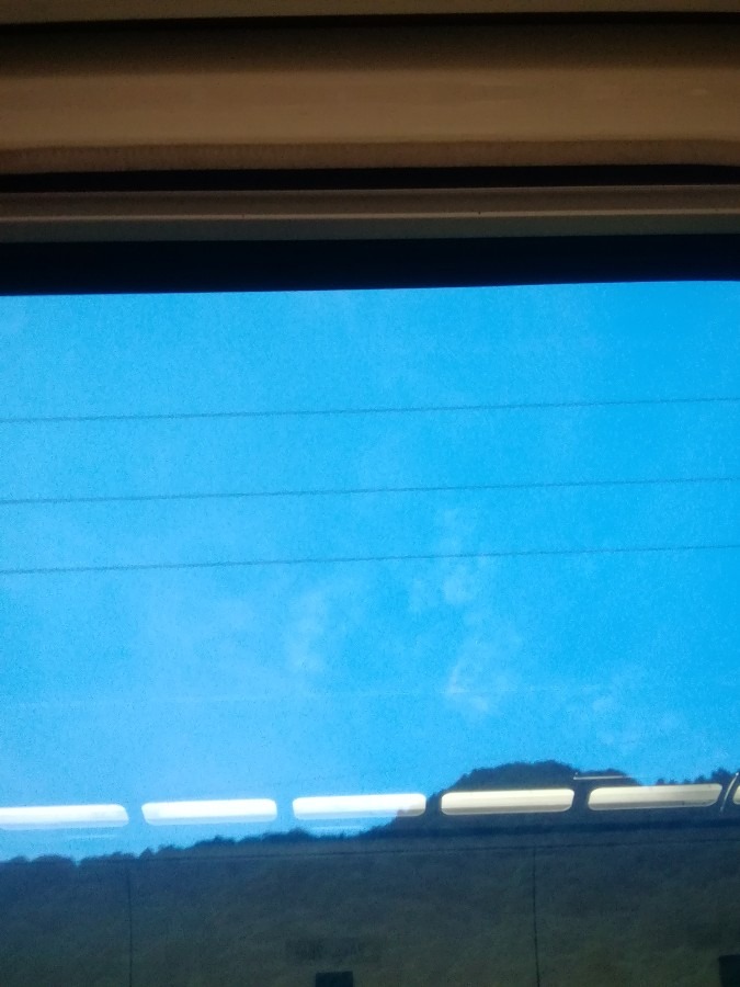 今朝の空