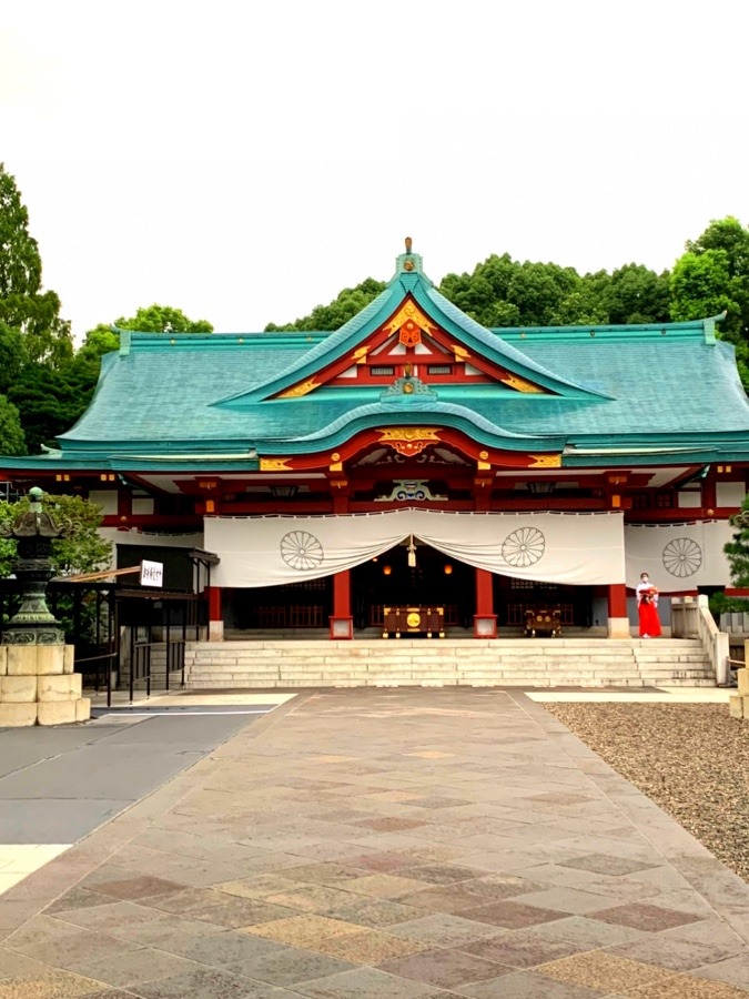 ☆赤坂日枝神社　成功祈願☆