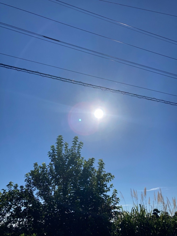 8月8日8時8分の空