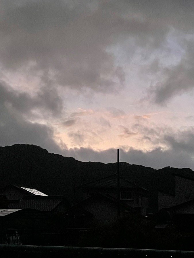 今の空