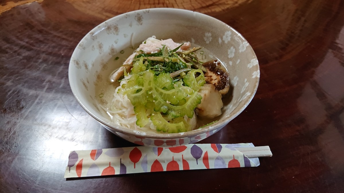 今日のお昼ごはん