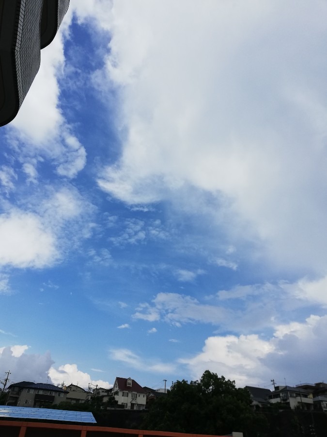 今日の空!