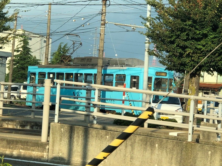 万葉線（路面電車）