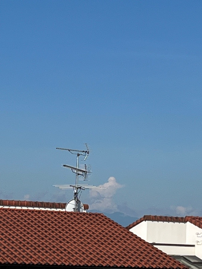 今朝の富士山⭐️