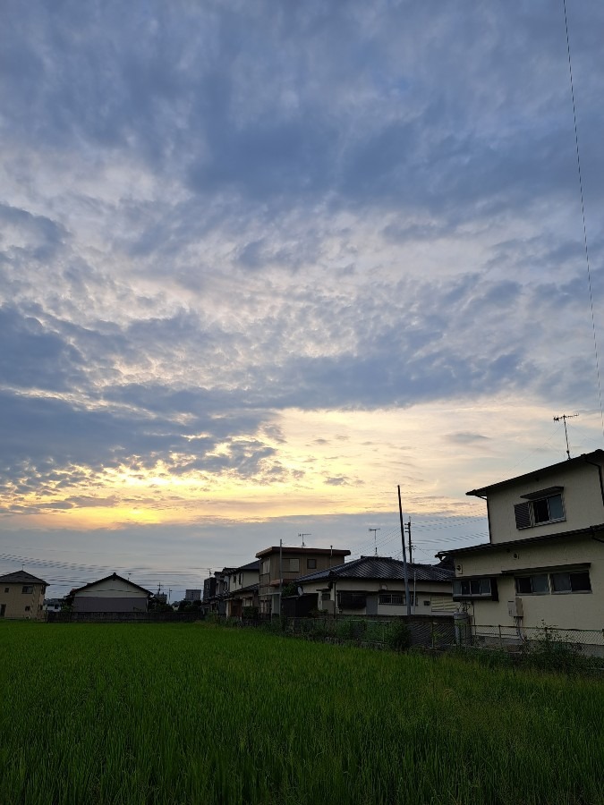 太陽のすがた　見えず