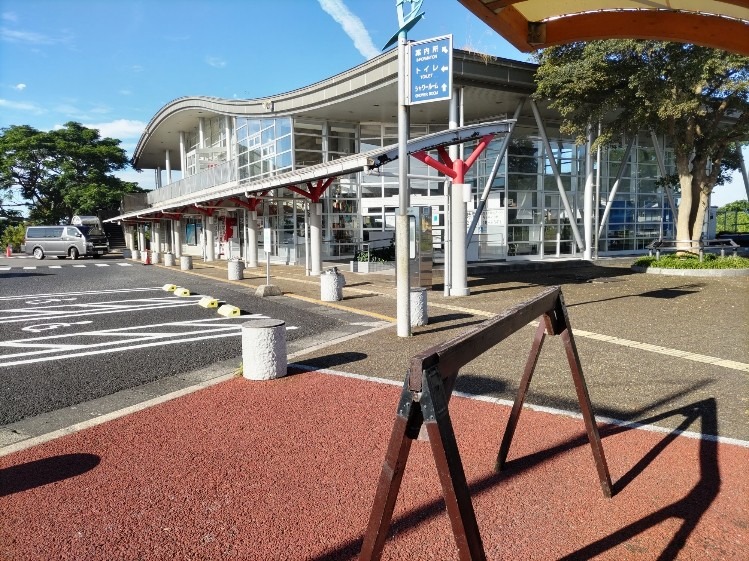 道の駅　秋鹿なぎさ公園　１