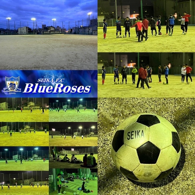 2022/04/30(土) 鏡島小学校ナイターサッカー開催