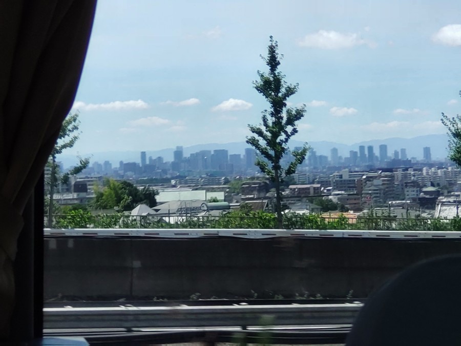 大阪市中心部遠景