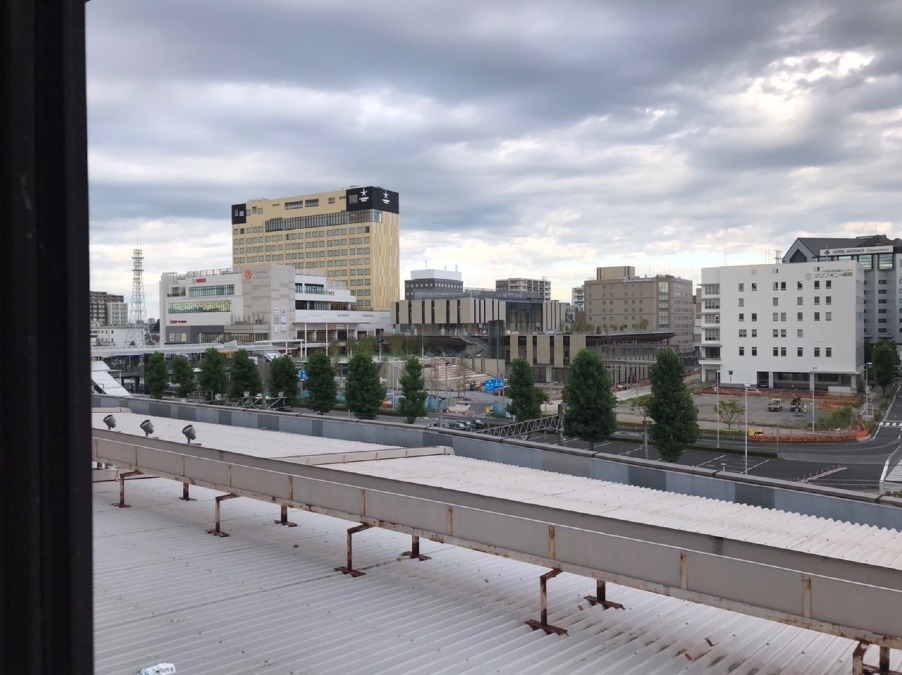 ✨宇都宮駅東口✨