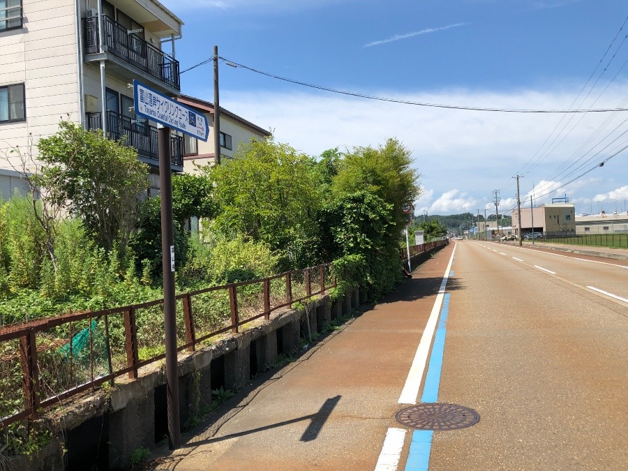 富山湾岸サイクリングコース