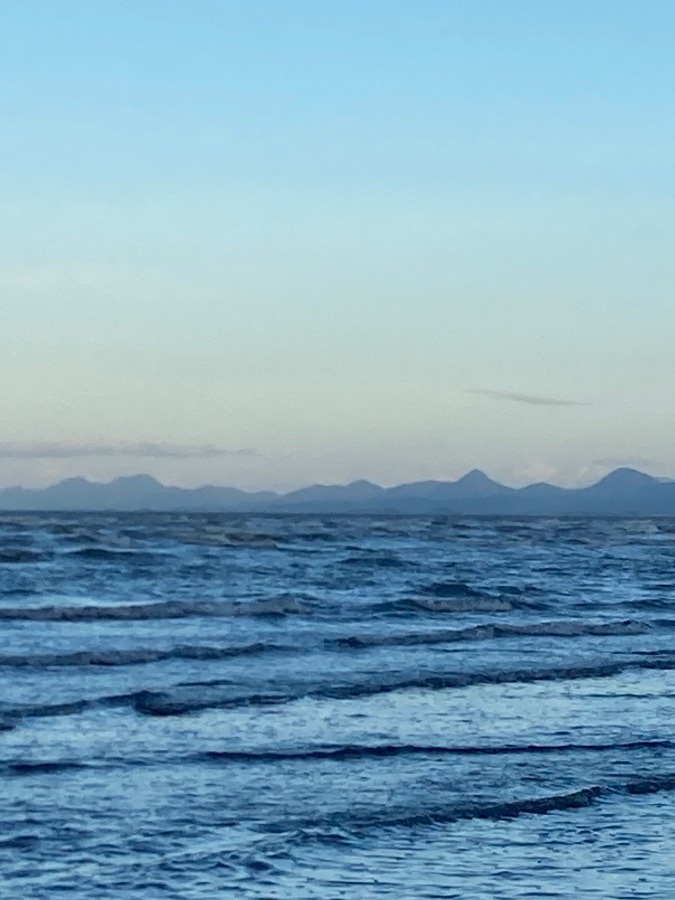地元の海