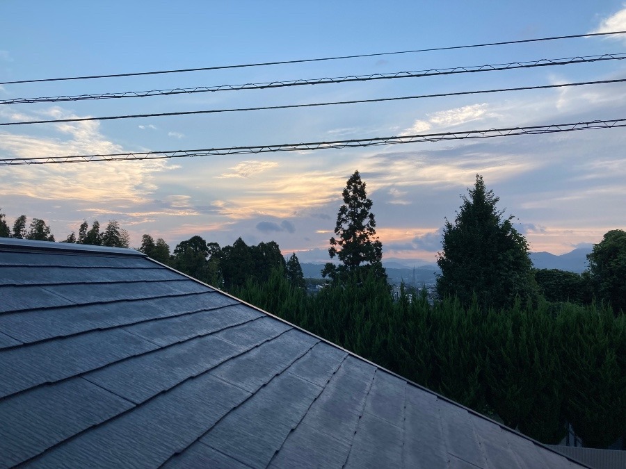 ✨6時00分の空✨