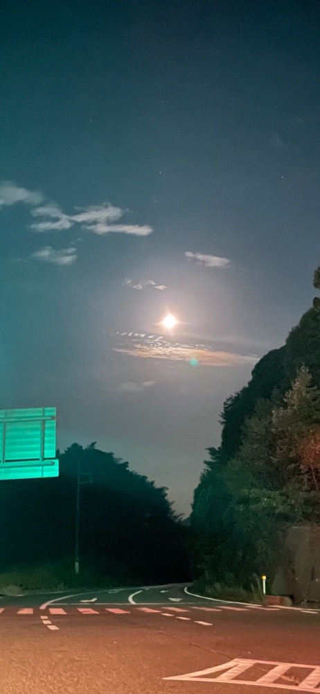 夜の空