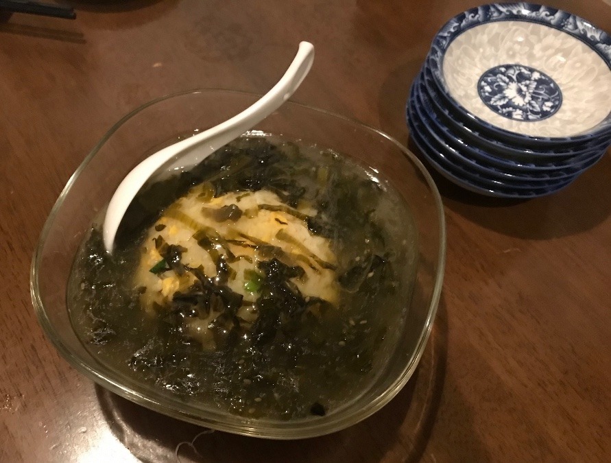 ✨高菜スープチャーハン(大盛り)✨