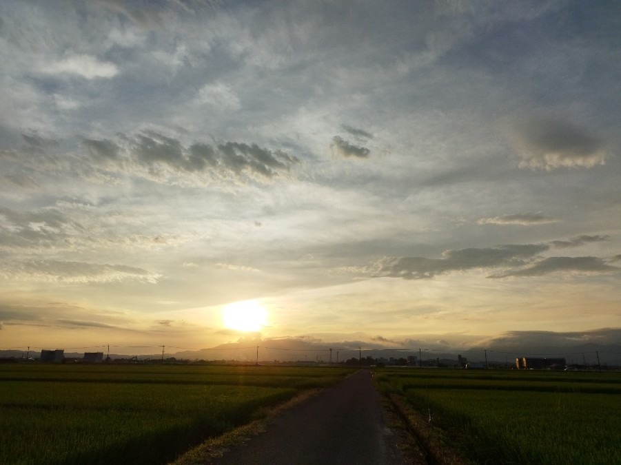 都城市（2022/8/26）　朝から晴れてます😊❗