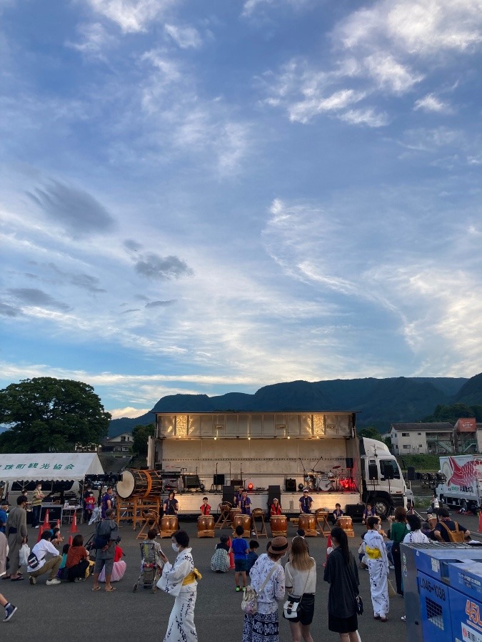 玖珠童話の里夏祭り