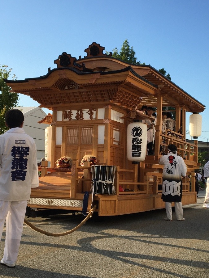 村山徳内まつり「大久保　欅龍會」