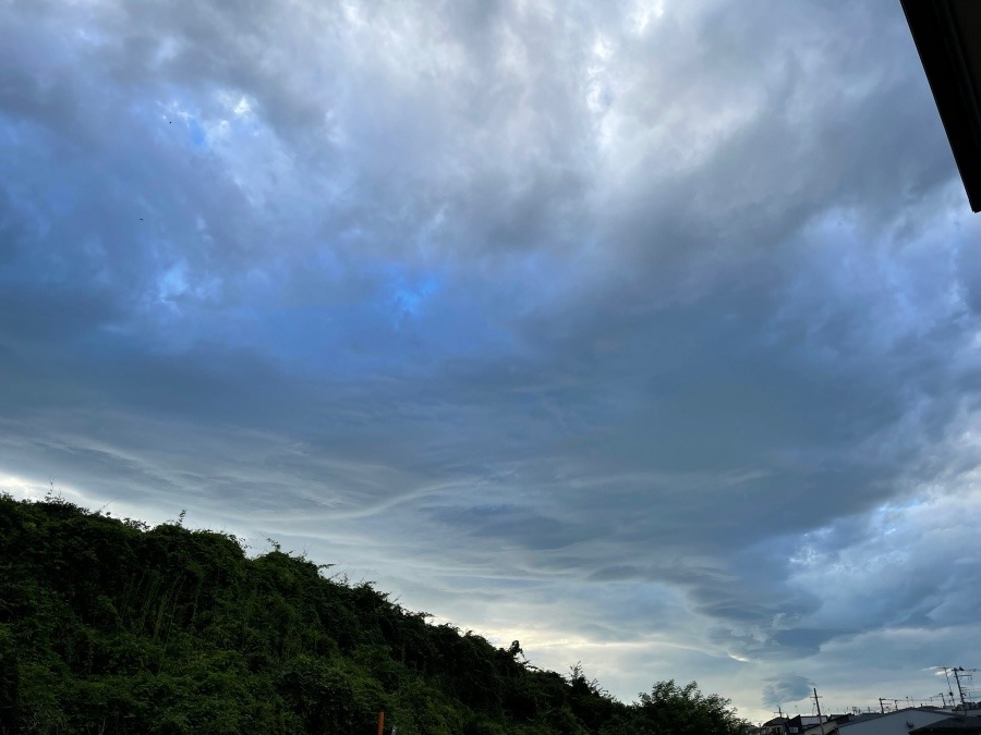 今日の夕暮れ時