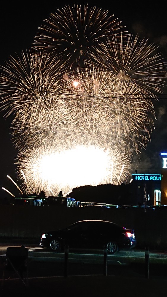 宇都宮の花火③