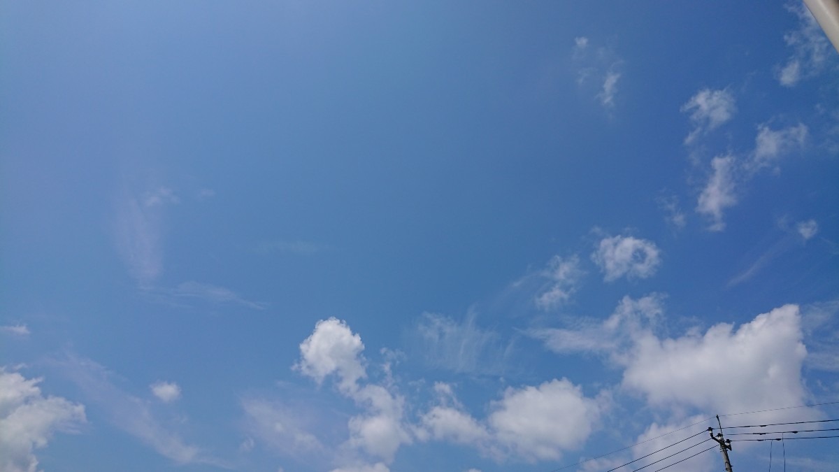 8/27 昼空