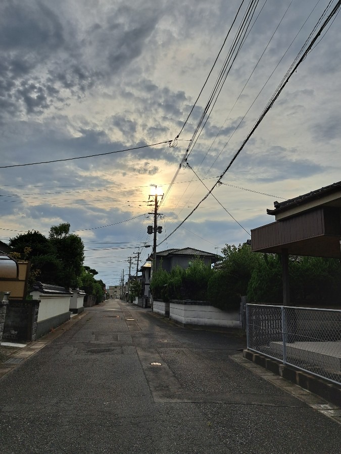 朝の風景