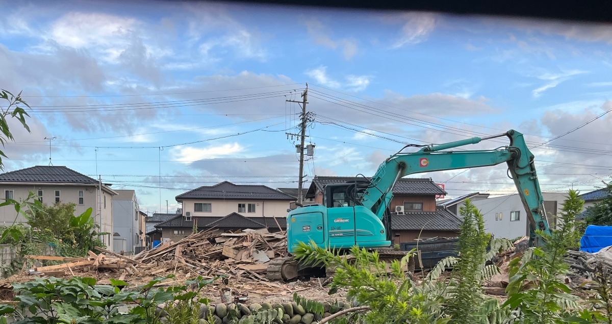 景色が変わった