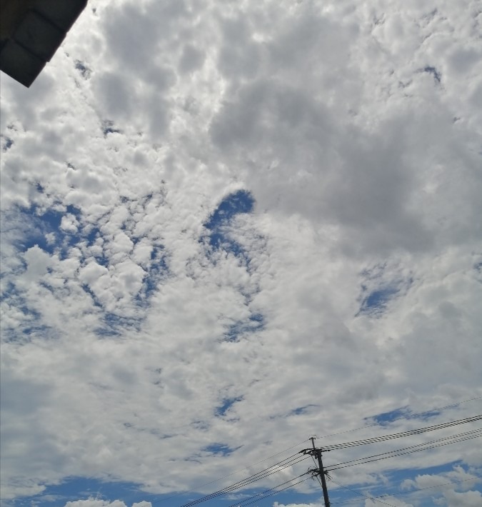 今日の空－8月11日