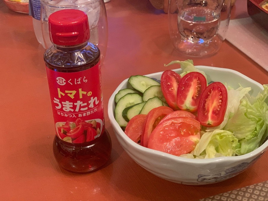 ま、野菜は摂らないとね(笑)