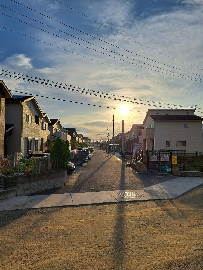 8/26　今朝の空