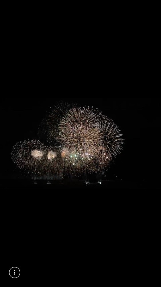 筑後の花火🎆