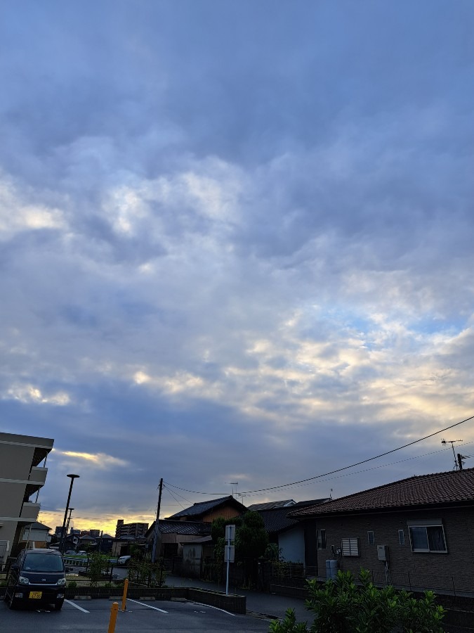 6時頃の空