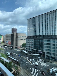 鹿児島中央駅前