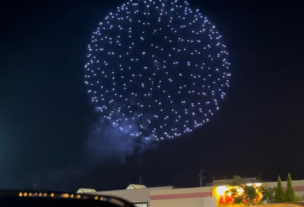 15分間だけの夏祭り🎆②