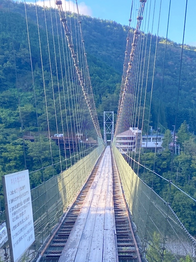 日本一　の生活吊り橋