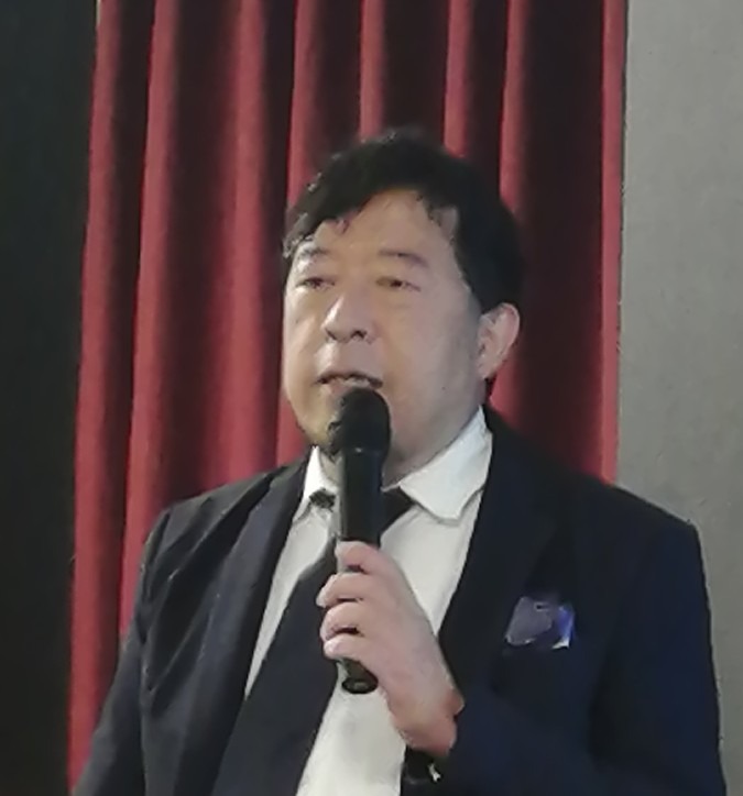 福岡社長講演会①