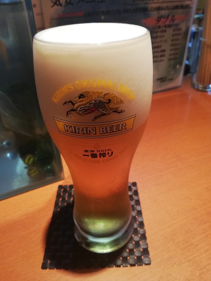 ビール🍺