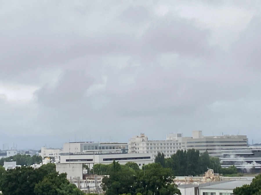 今朝の富士山