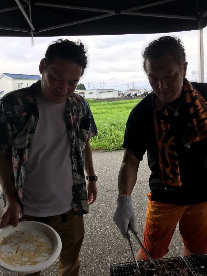 富山でBBQ