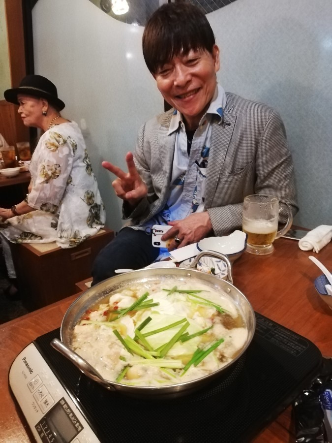 モツ鍋!!