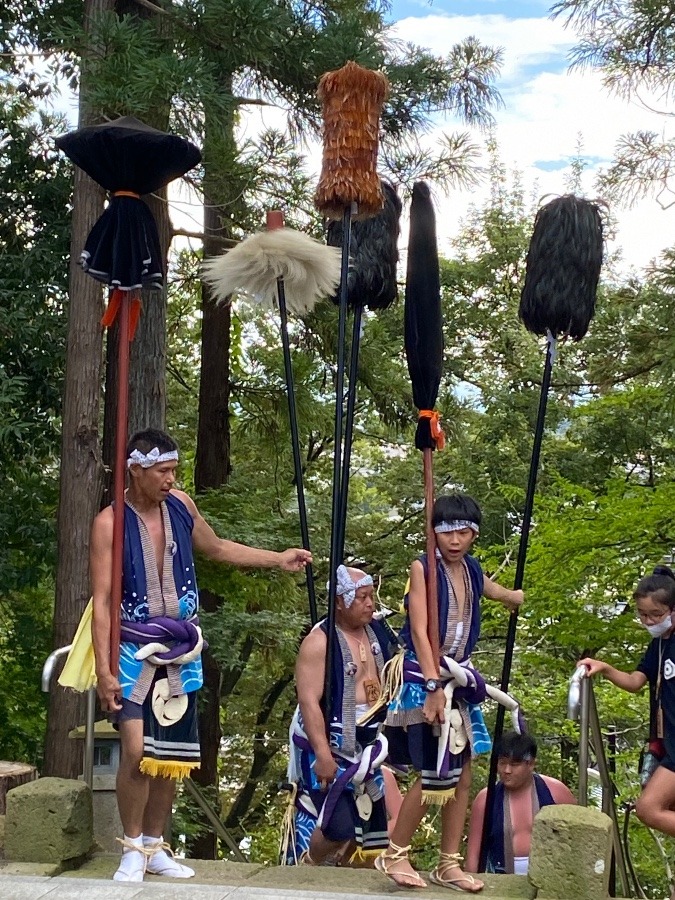 寒河江祭り⛩