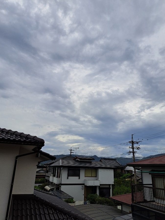 9/5　　夕空