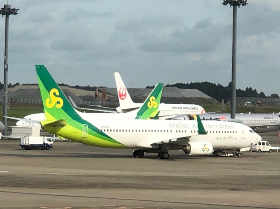 ✨初成田空港✨