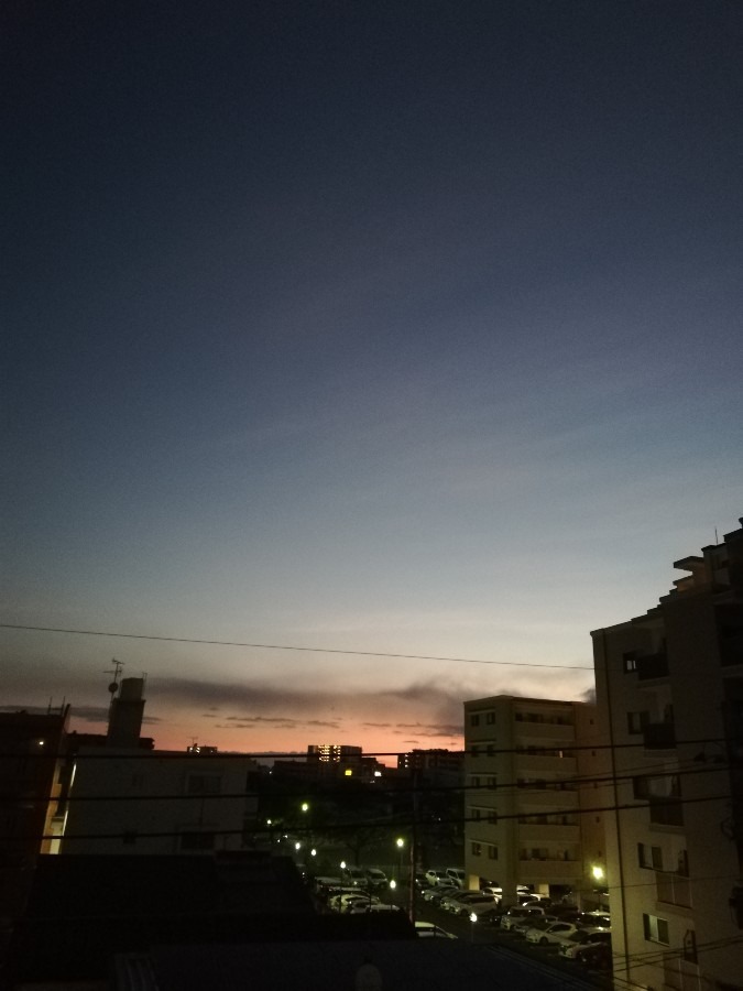 5:33の空!