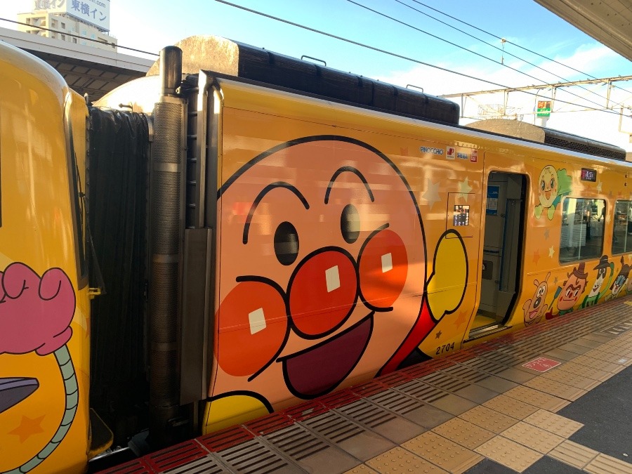 アンパンマン！電車