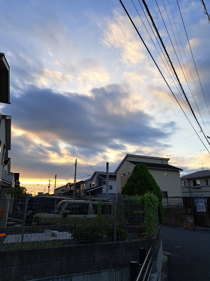 朝の風景