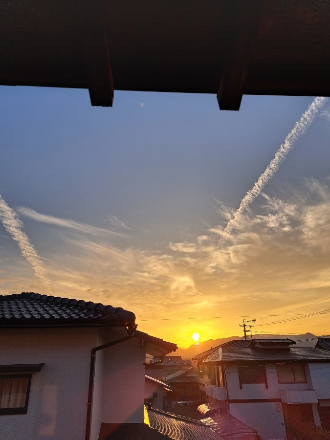 9/25　夕空